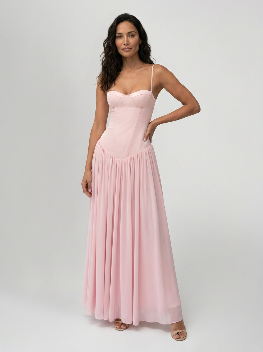 Pink front