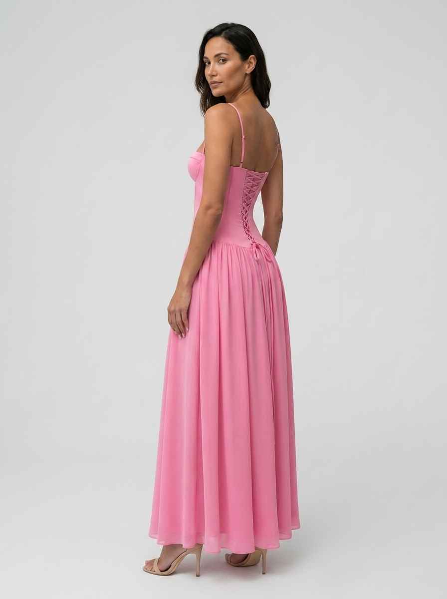 Pink back