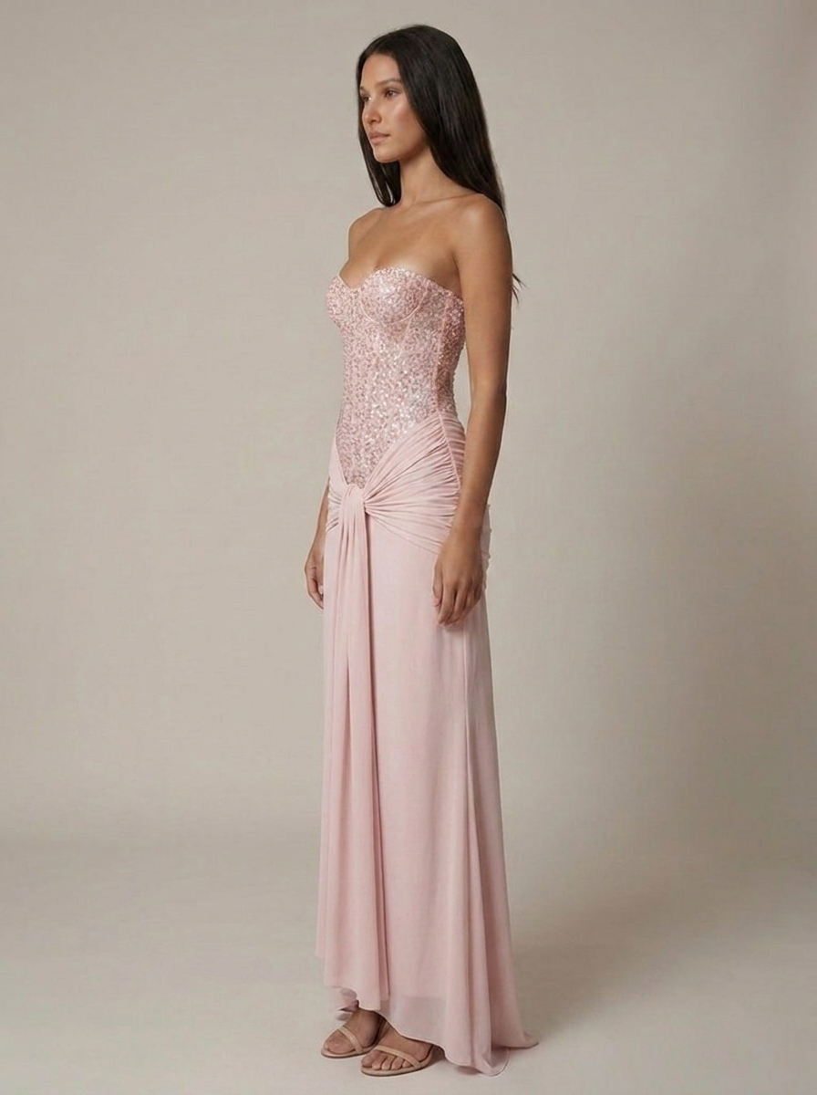 Pink back