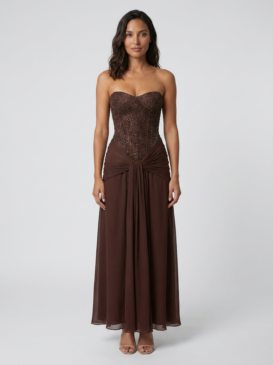 Brown front