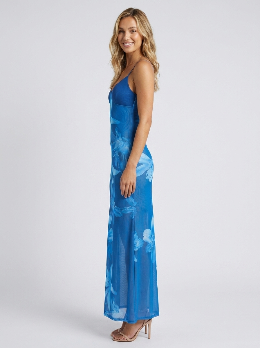 Blue back