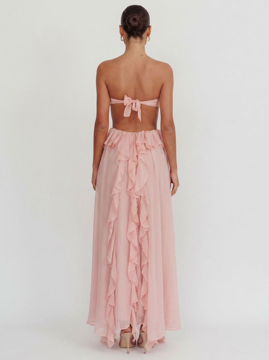 Pink back