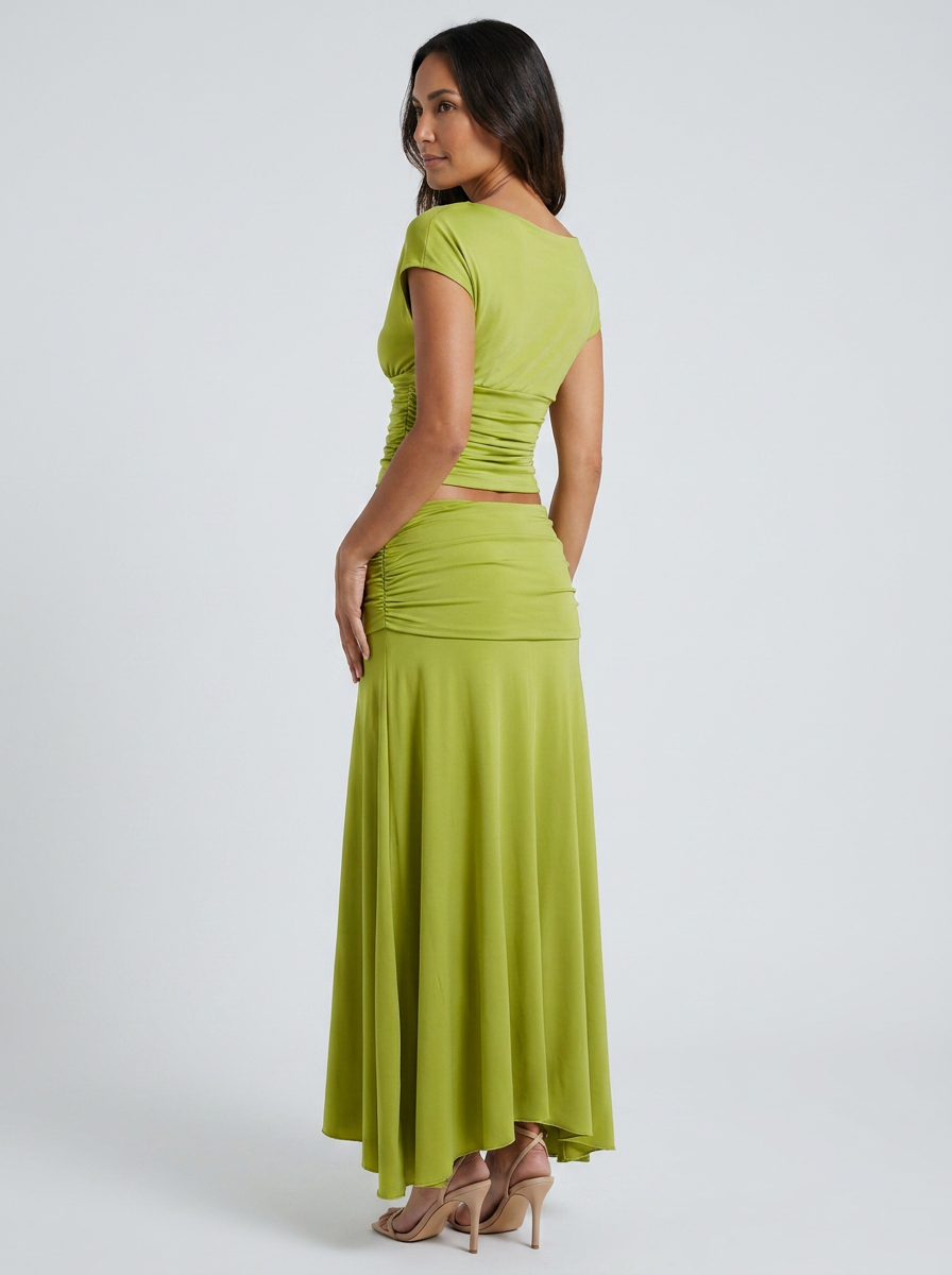 Lime Green back