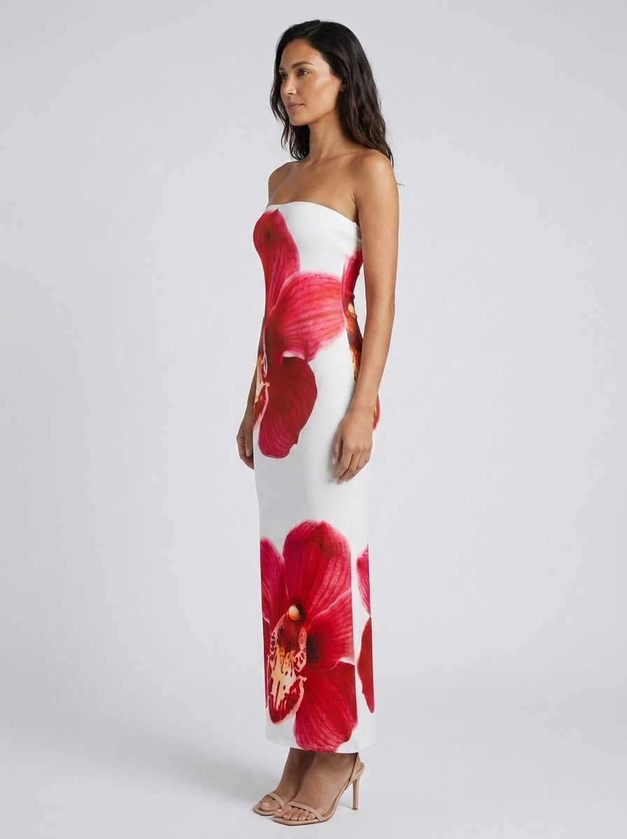 Flower back