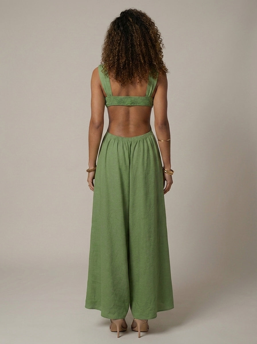 Olive Green side