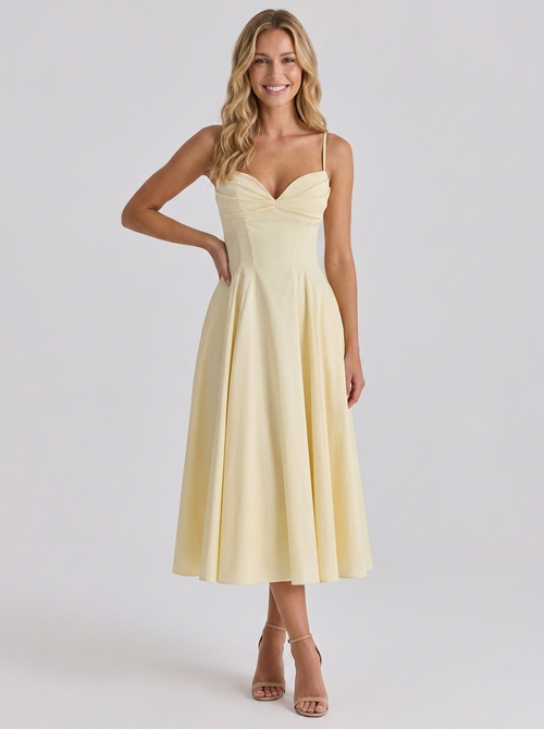 CASSIA MIDI DRESS 1