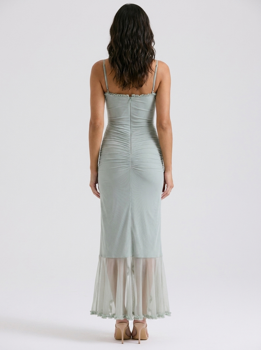 Sage Green back