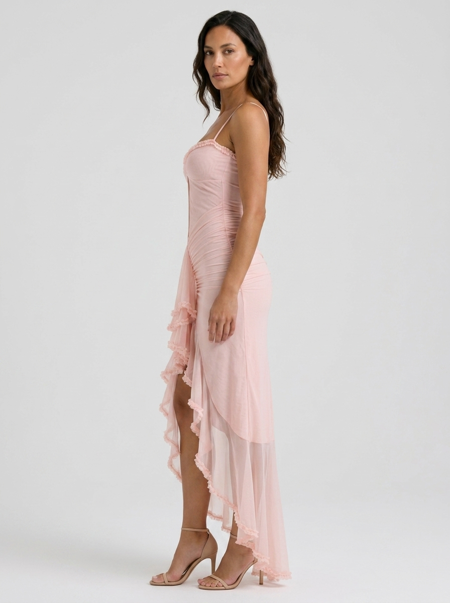 Pink back