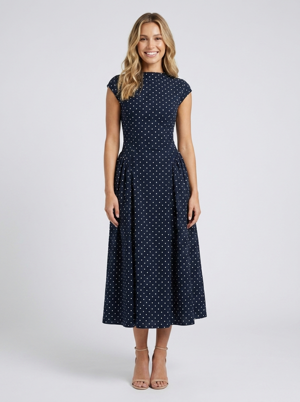 MARGOT MIDI DRESS