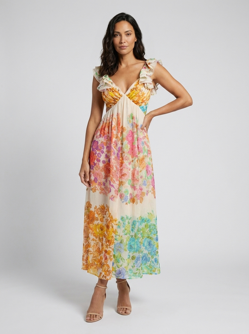 FLORA MAXI DRESS 1