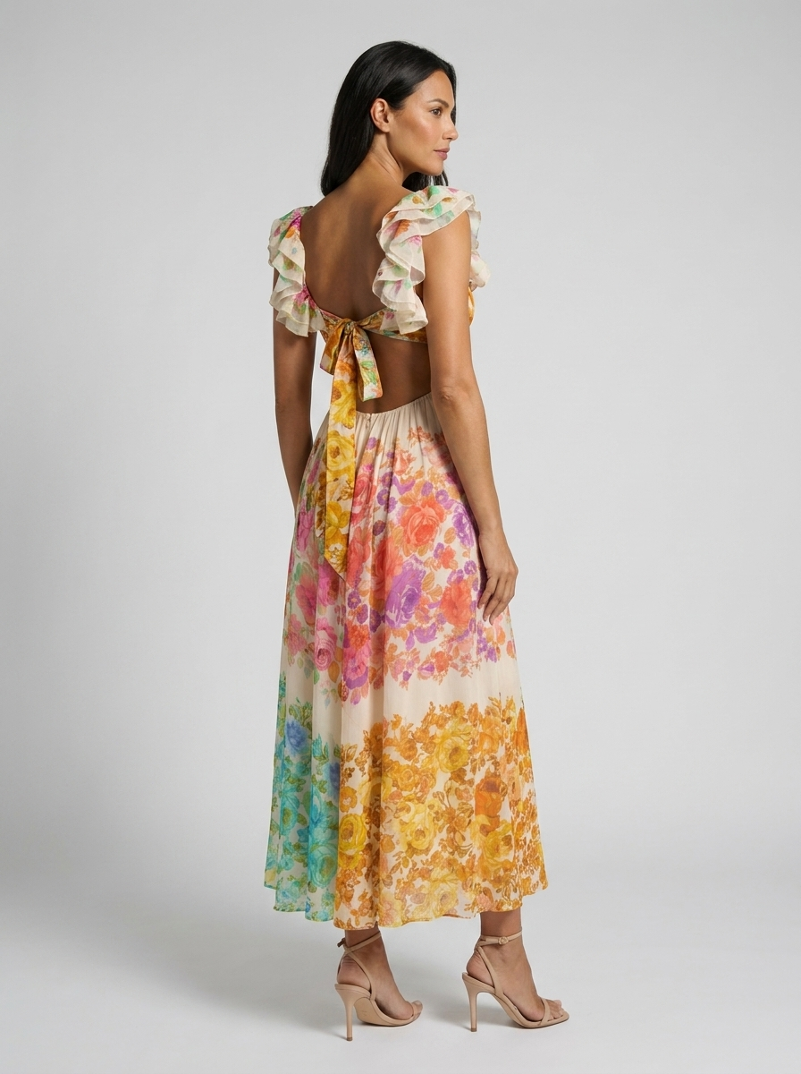 Floral side