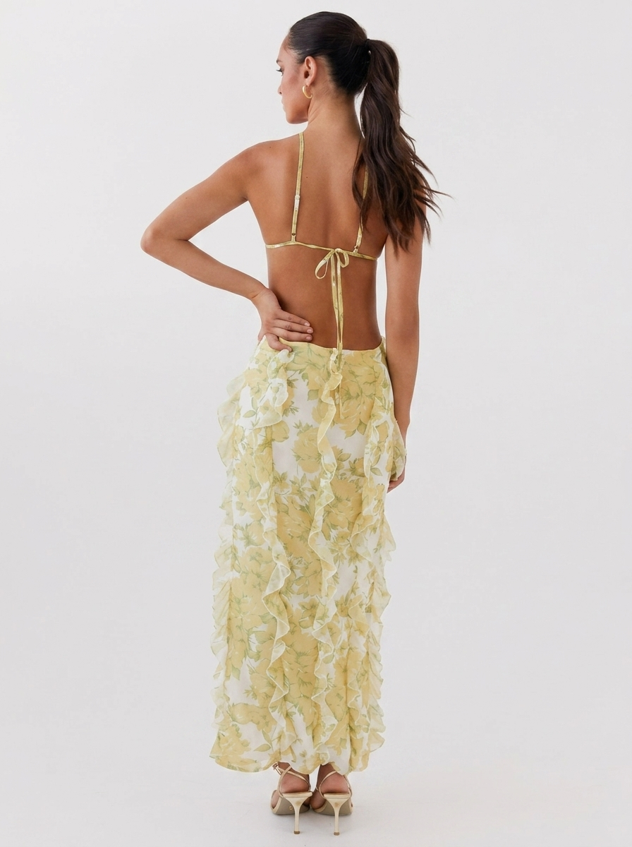 Yellow back