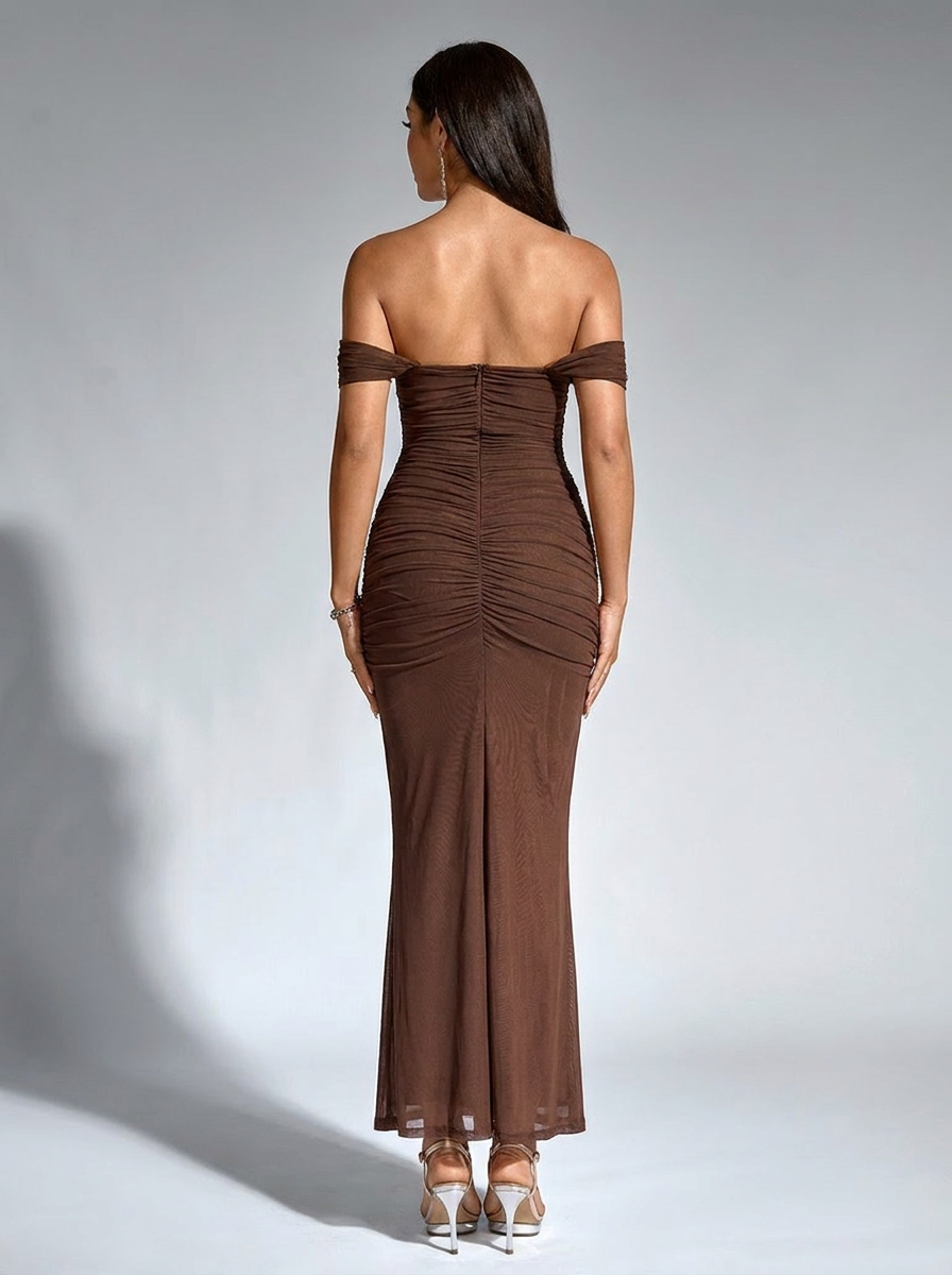 Chocolate Brown back