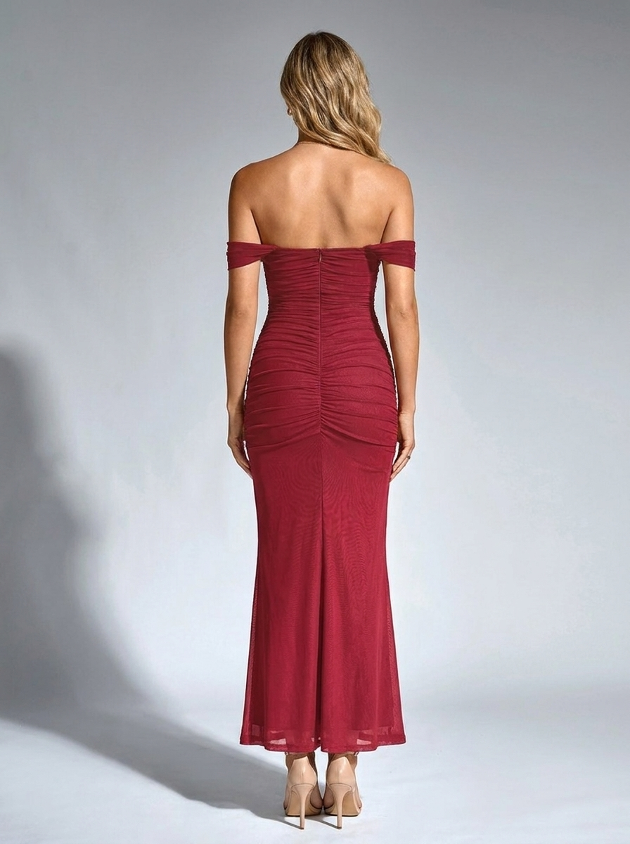Wine Red back