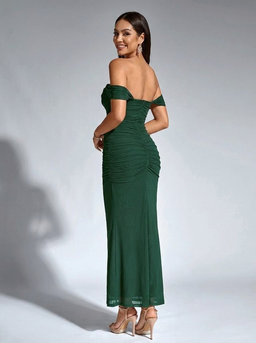 Dark Green back