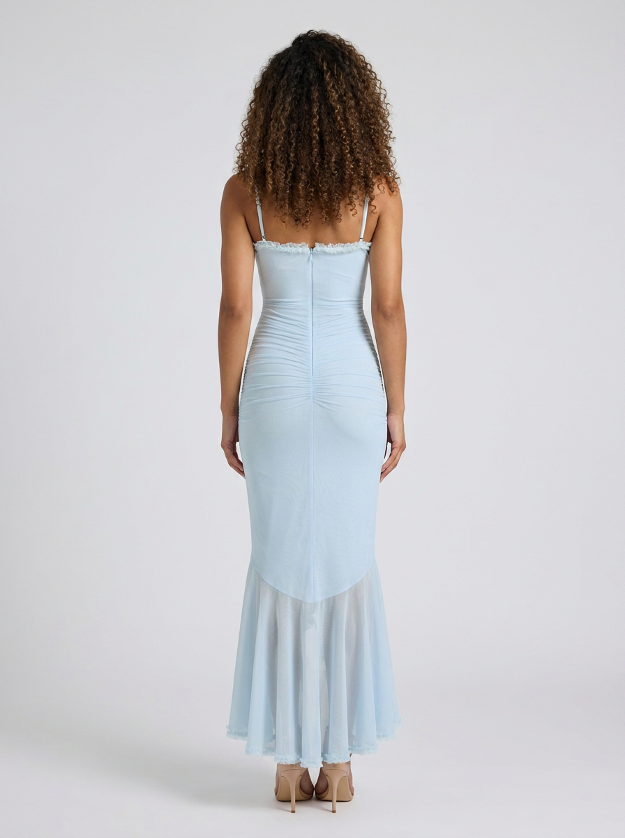 Blue back