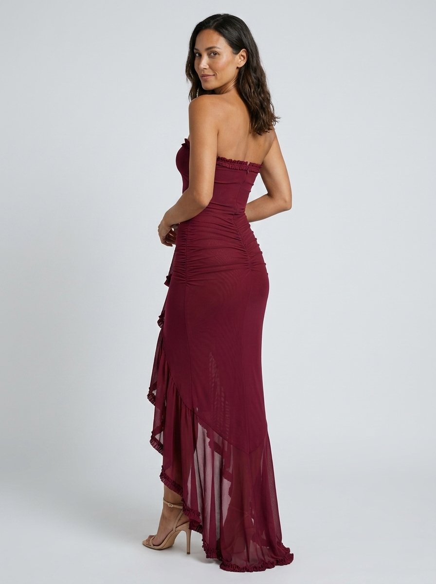 Wine Red back