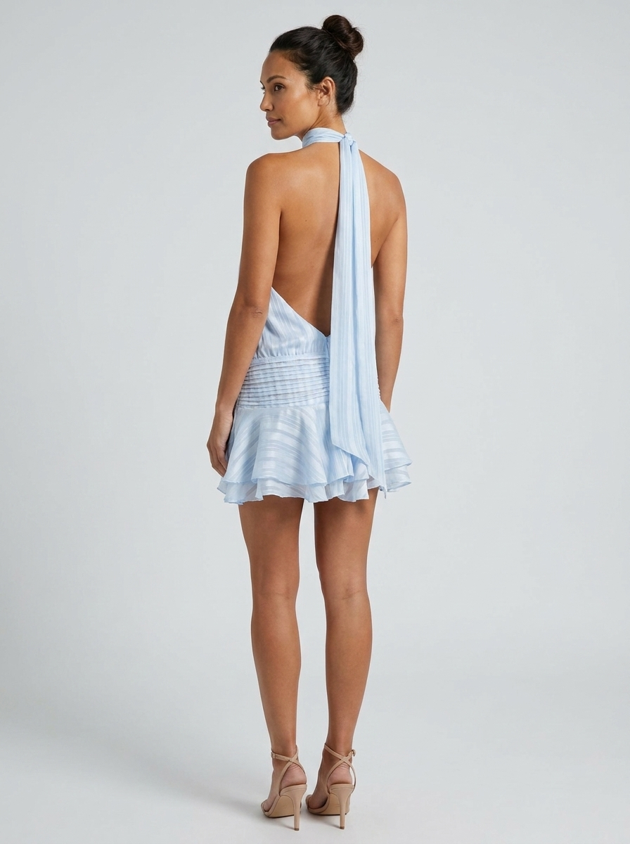 Blue back