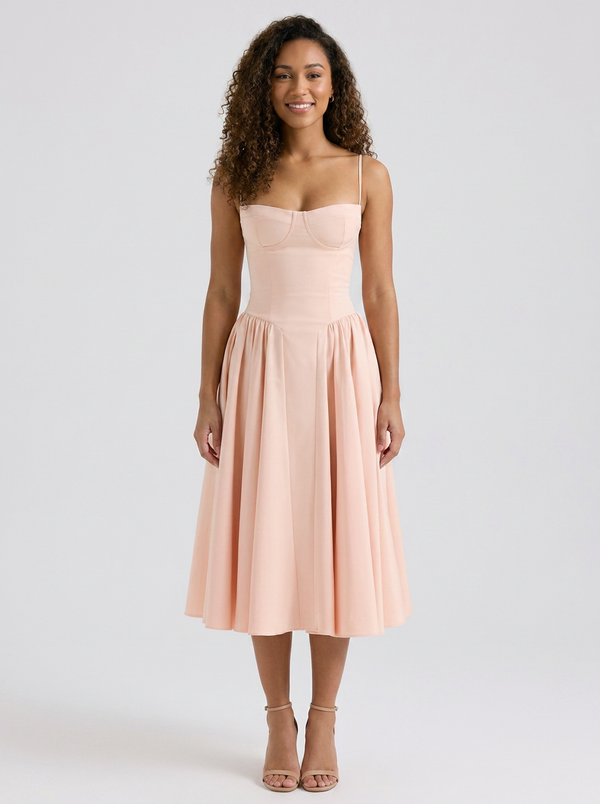 BEA MIDI DRESS