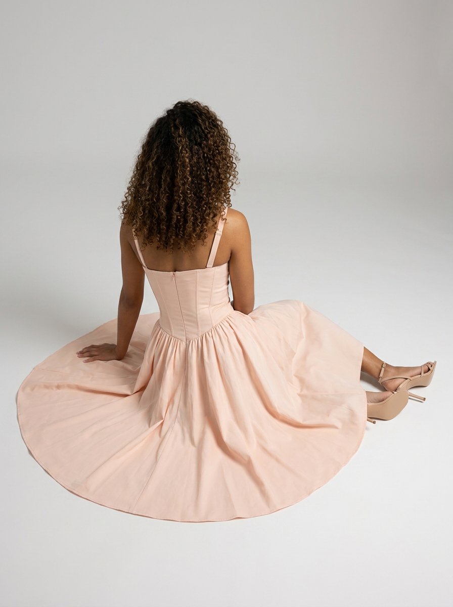 Ballerina Pink back