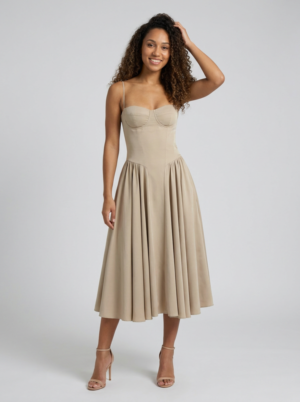 BEA MIDI DRESS