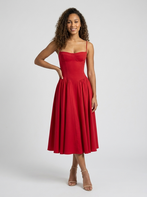 BEA MIDI DRESS