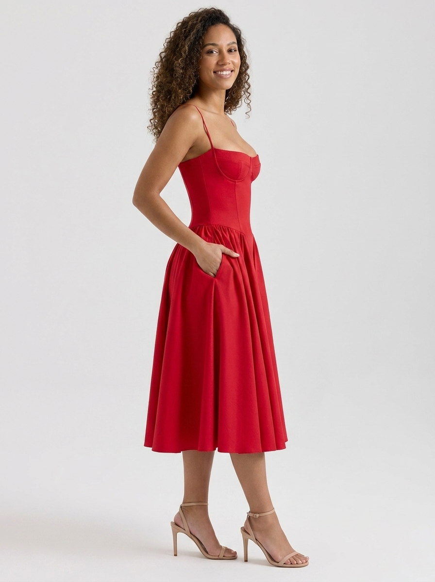 Crimson Red side