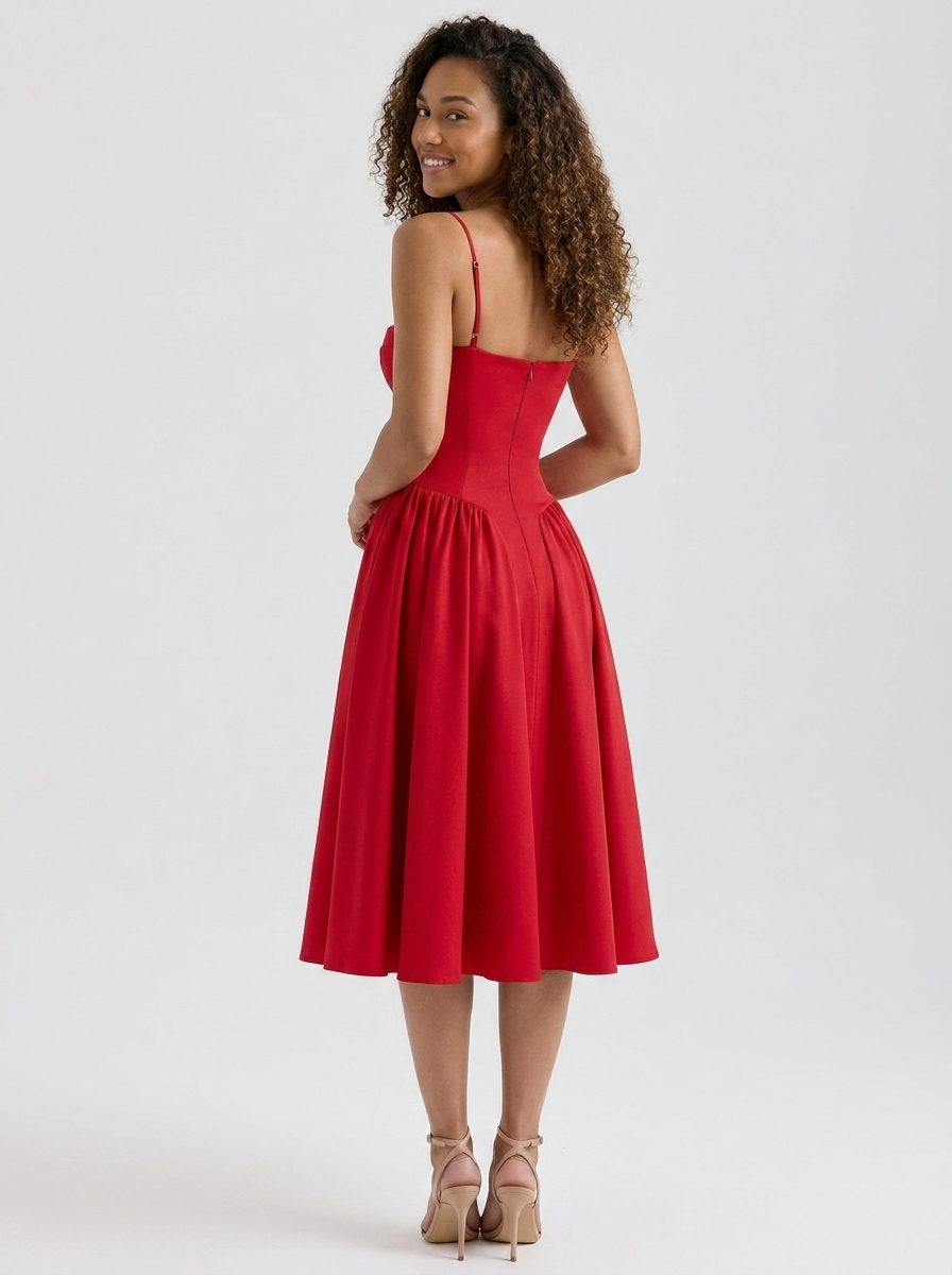 Crimson Red back