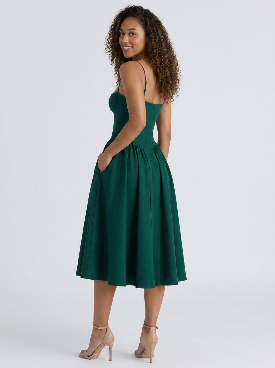 Emerald Green back