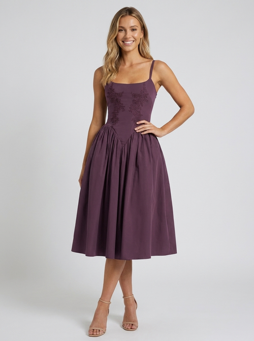 SAMIRA MIDI DRESS 1
