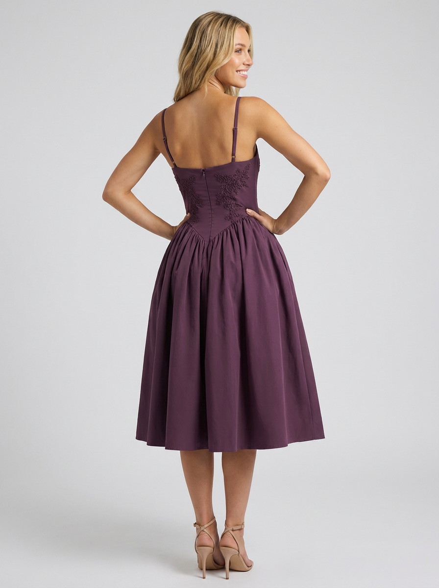 Purple back