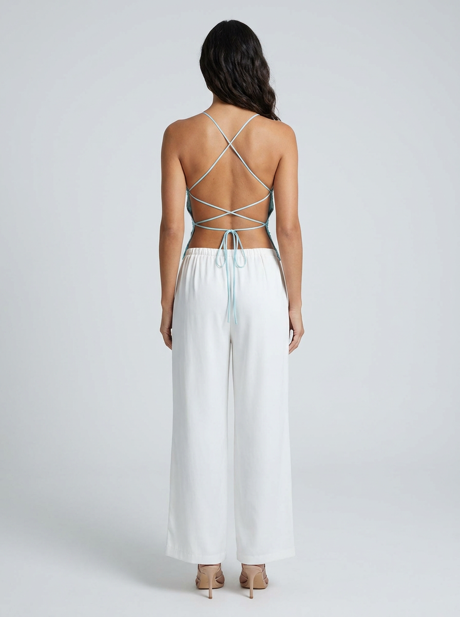 Blue back