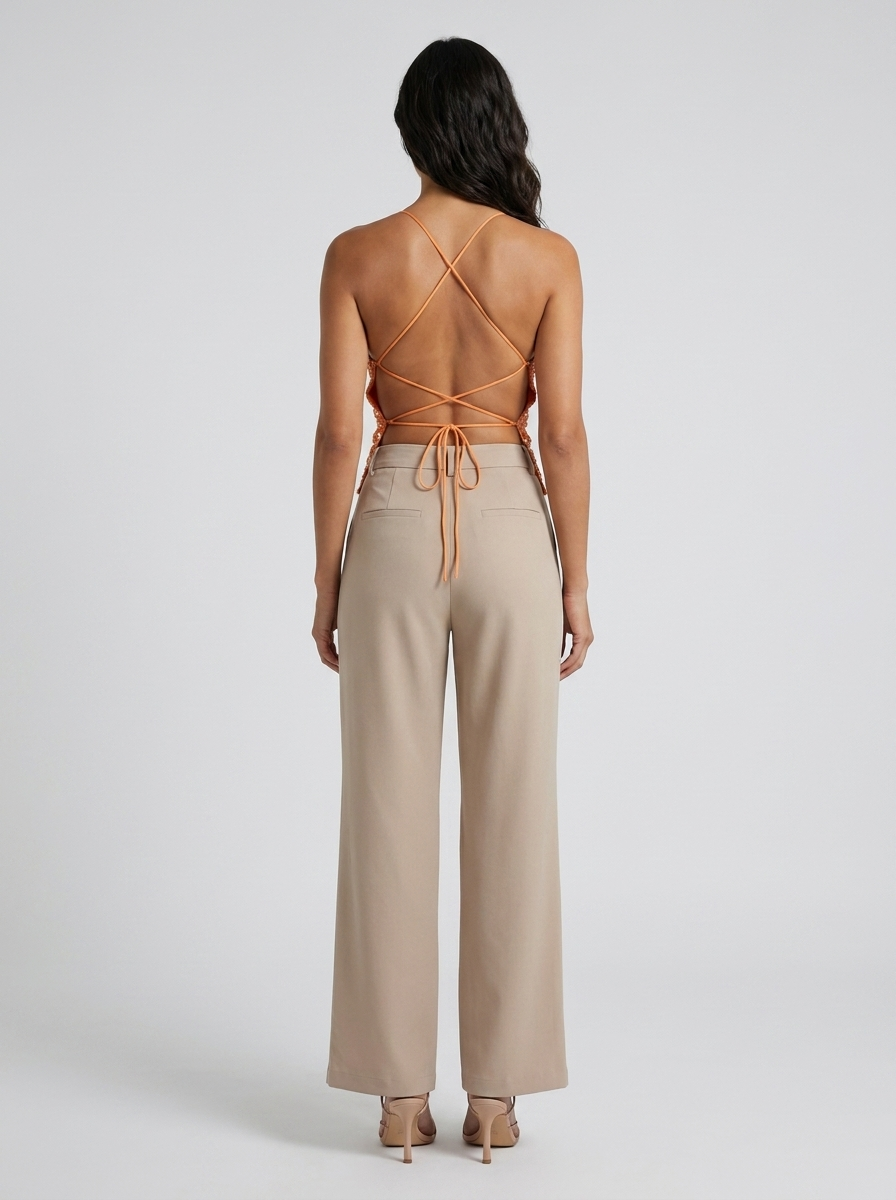 Orange back