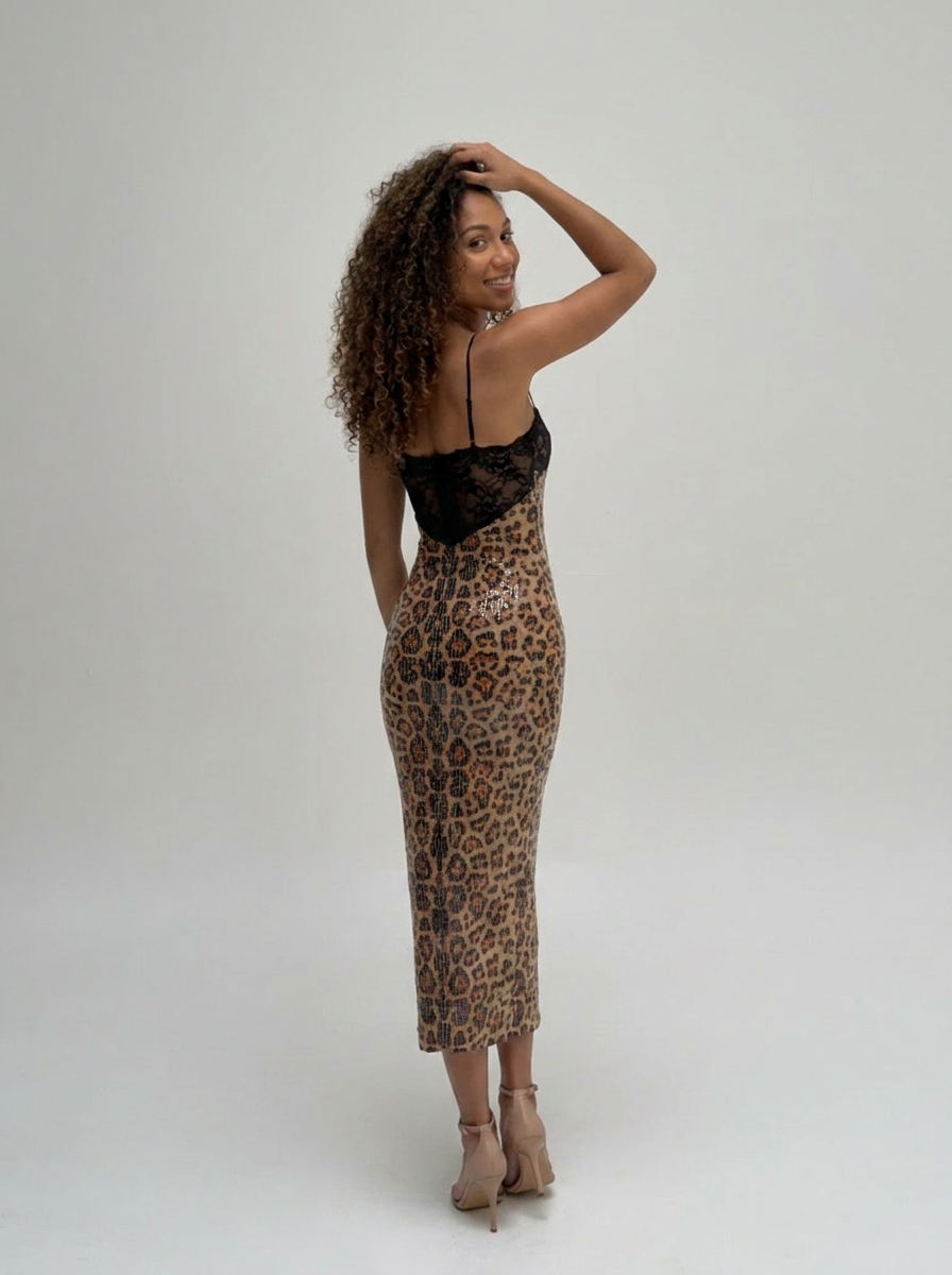 Leopard back