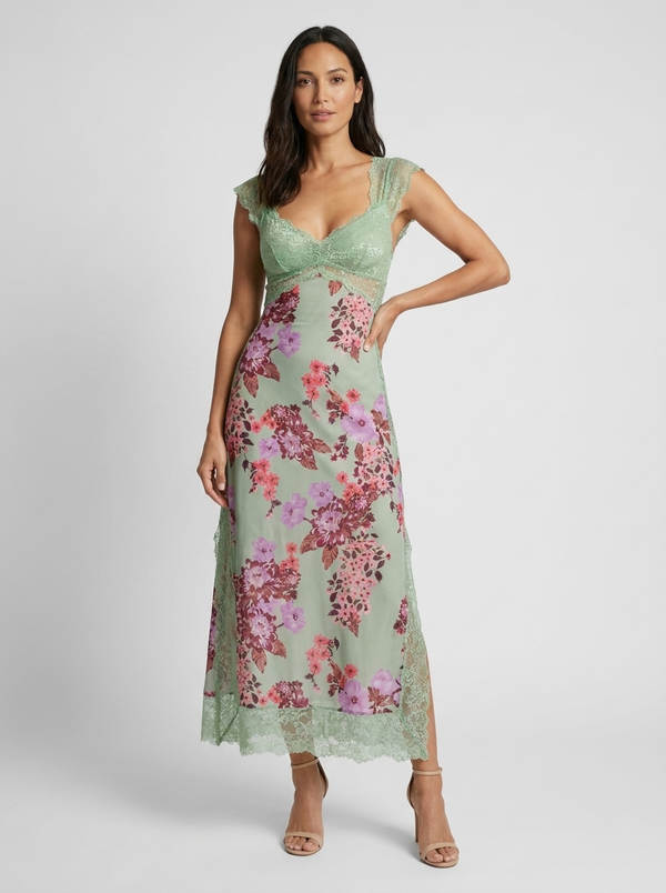 VIOLETTE MAXI DRESS