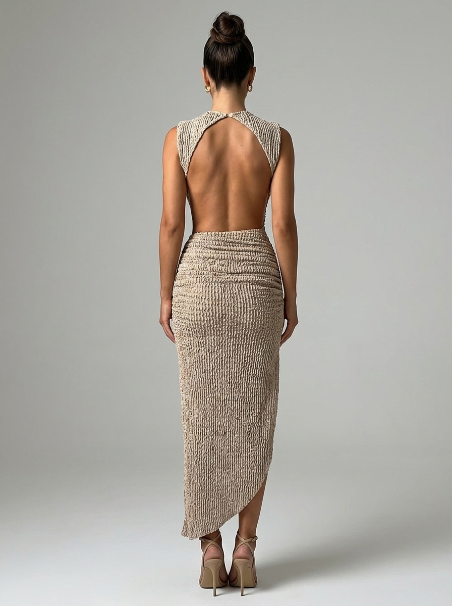 Beige back