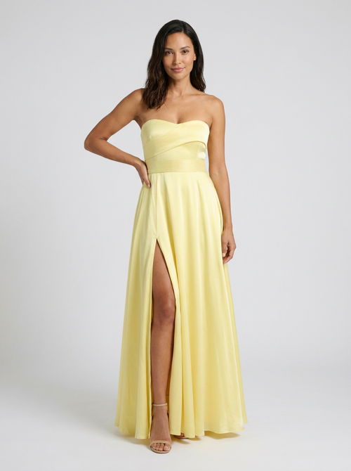 LISA YELLOW MAXI DRESS 1