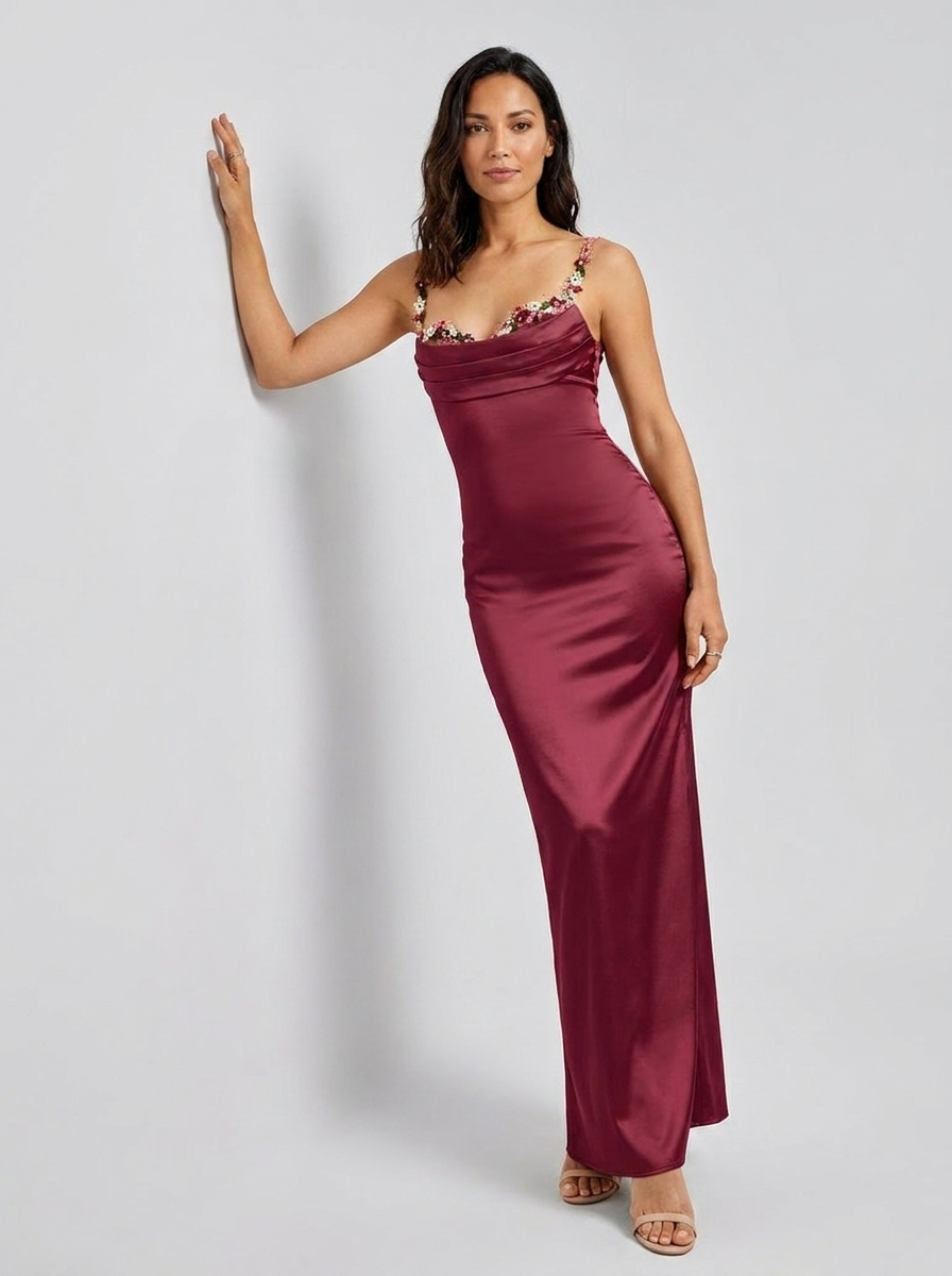 Wine Red side