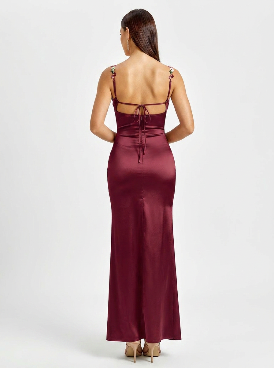 Wine Red back