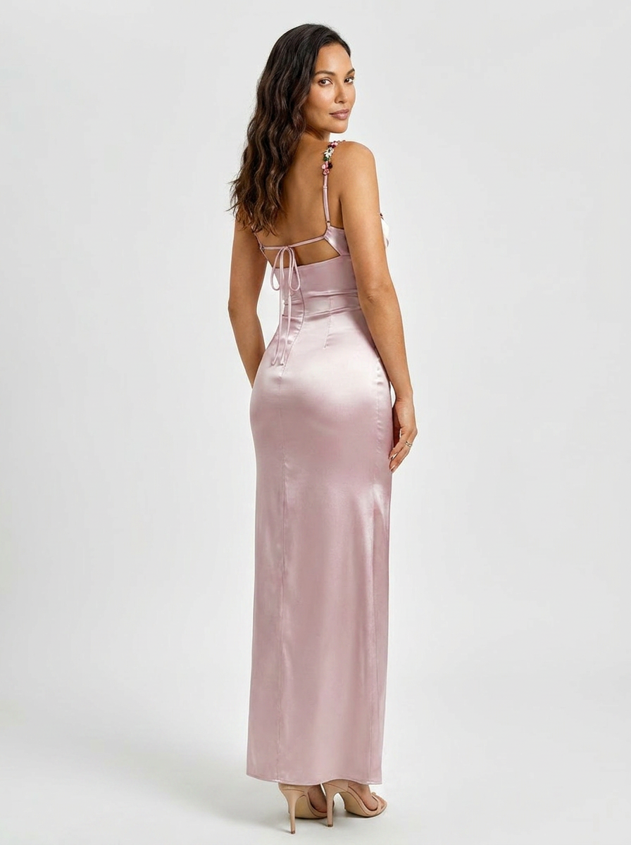 Pink back