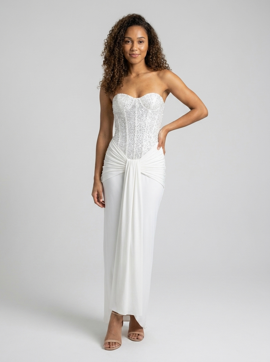 NATHALIE White front