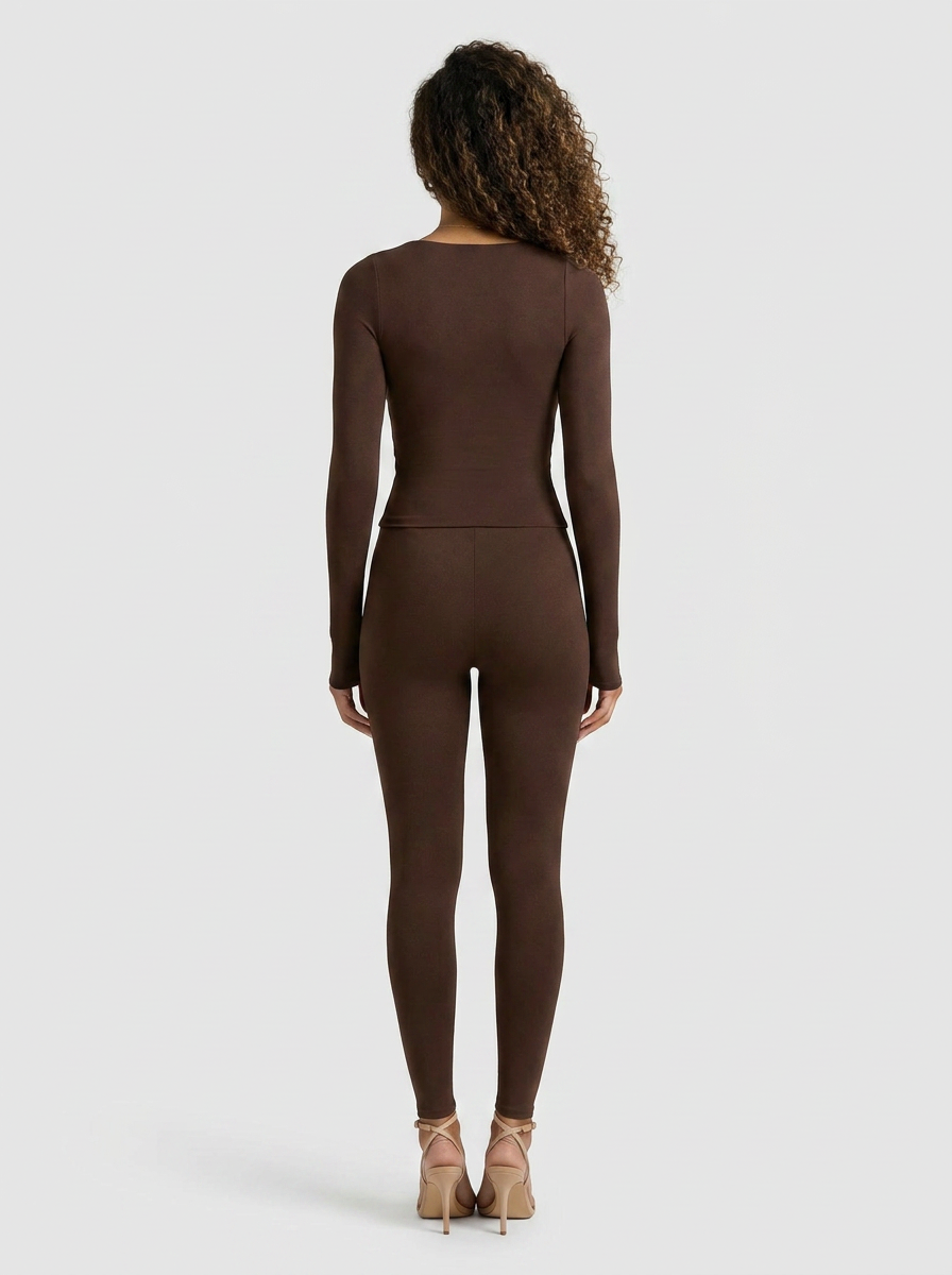 Chocolate Brown side