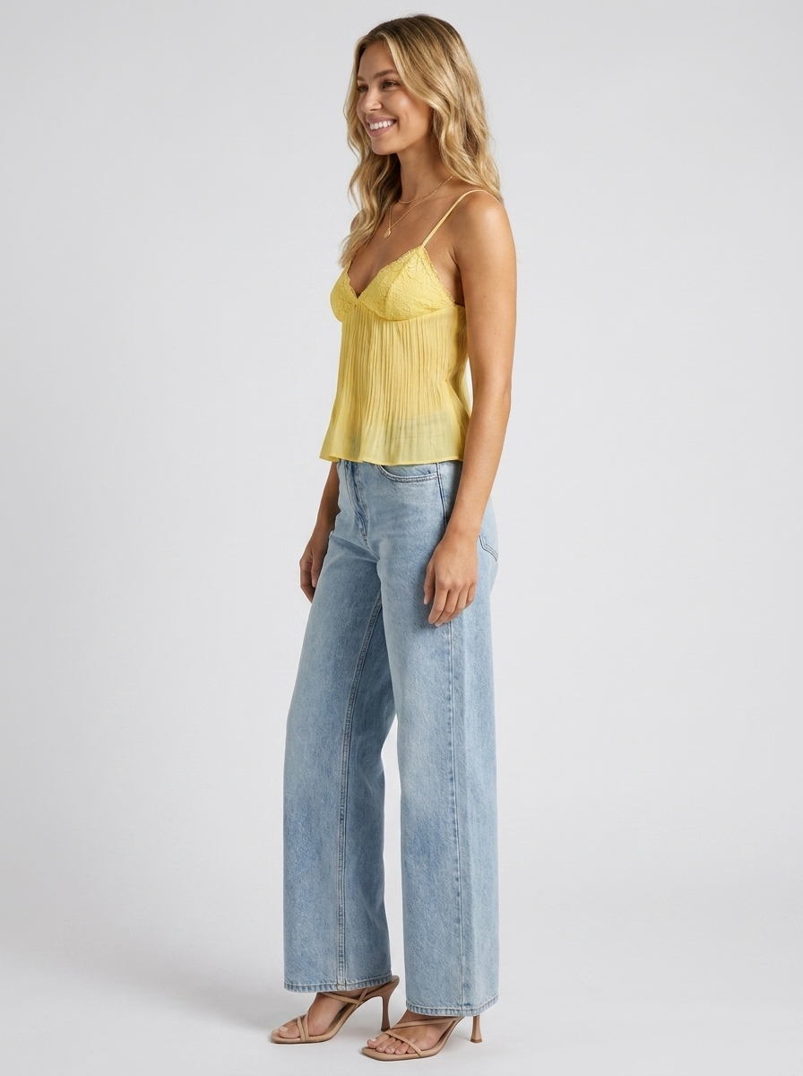 Lemon Yellow back