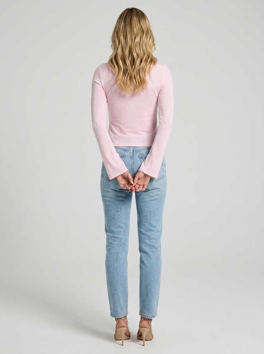 Pink back
