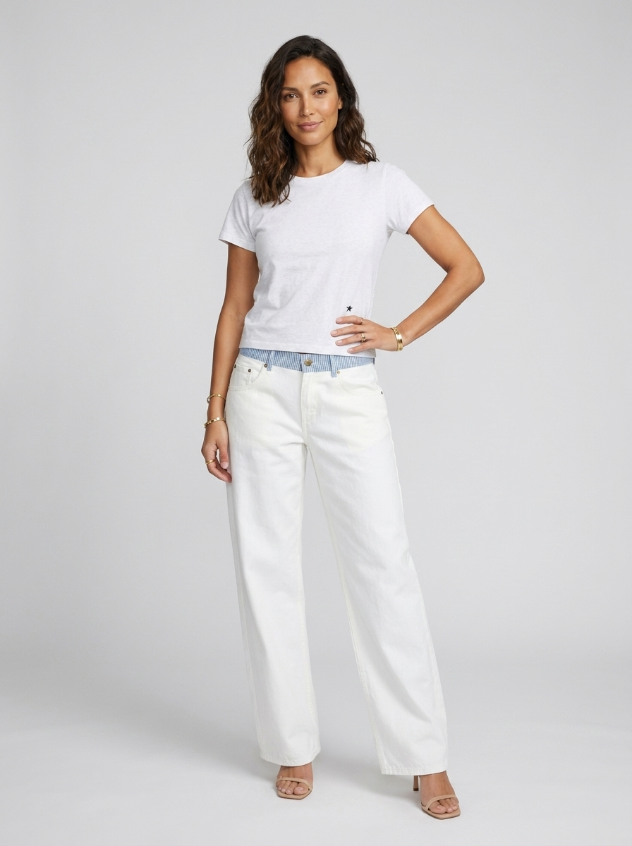 White front