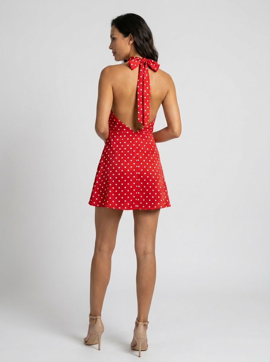 Polka Dot back
