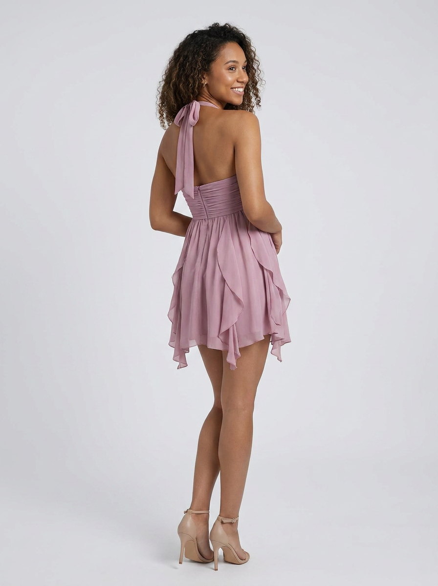 Purple back