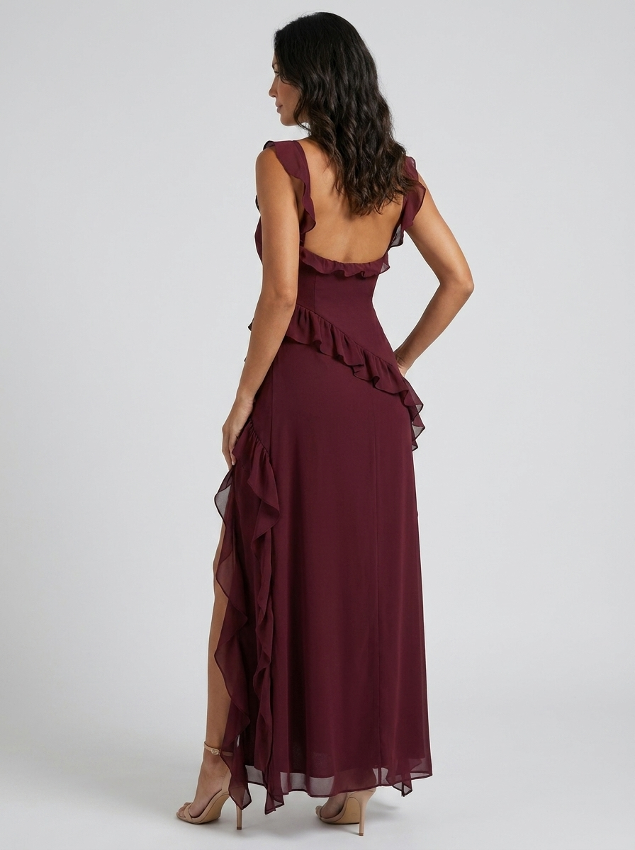 Burgundy side