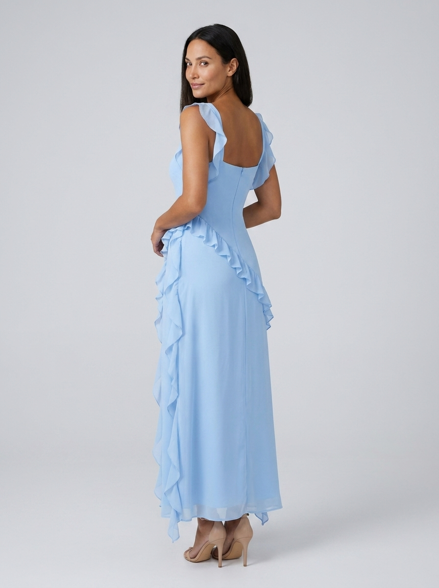 Blue back