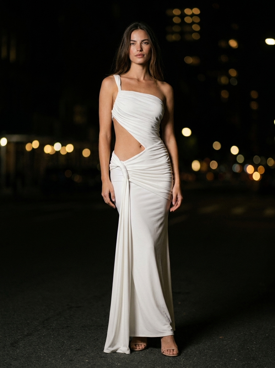 Diana Maxi Dress White 6
